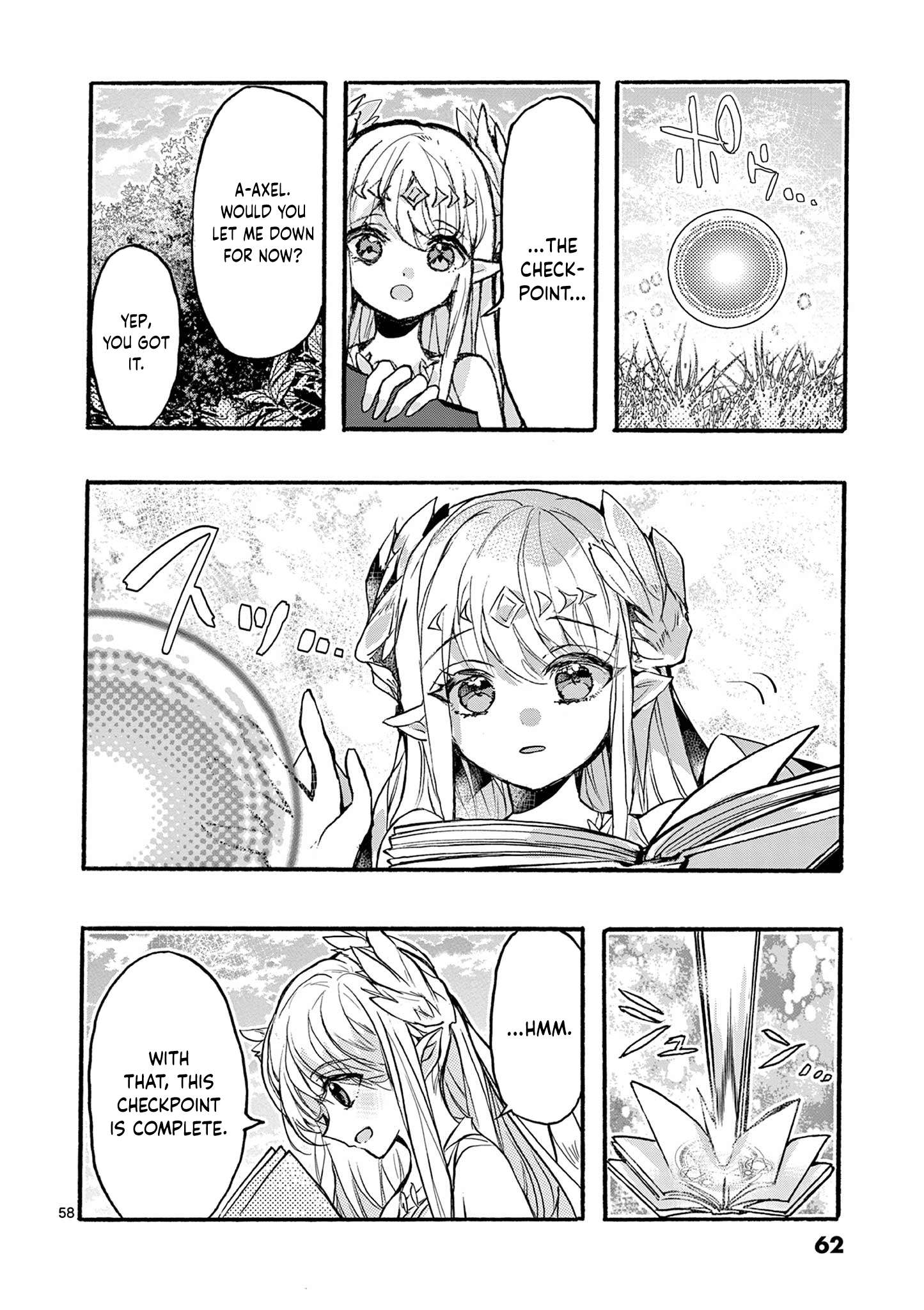From The Strongest Job Of Dragon Knight, To The Beginner Job Carrier, Somehow, I Am Dependent On The Heroes Chapter 48 - Page 62 in English