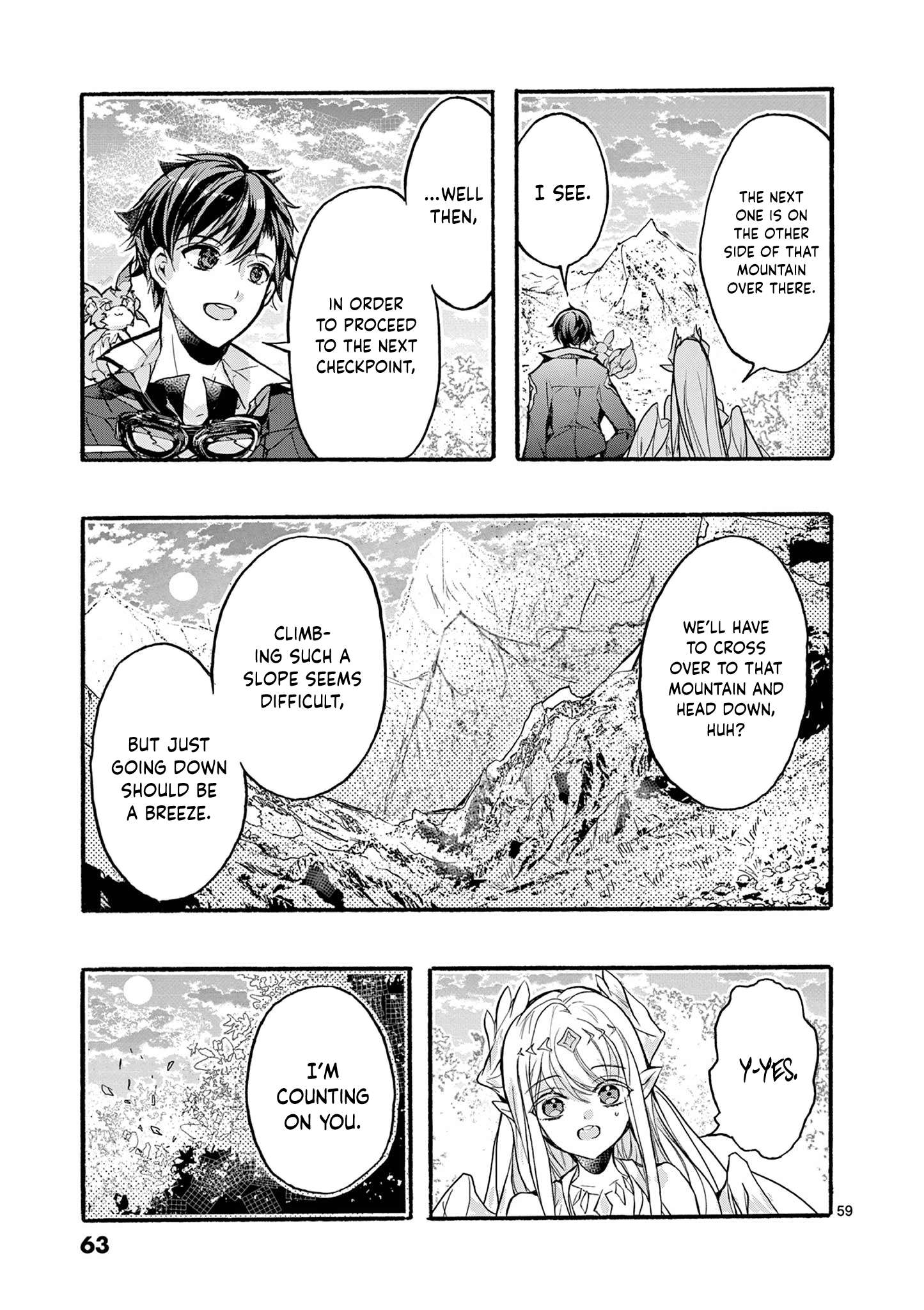 From The Strongest Job Of Dragon Knight, To The Beginner Job Carrier, Somehow, I Am Dependent On The Heroes Chapter 48 - Page 63 in English