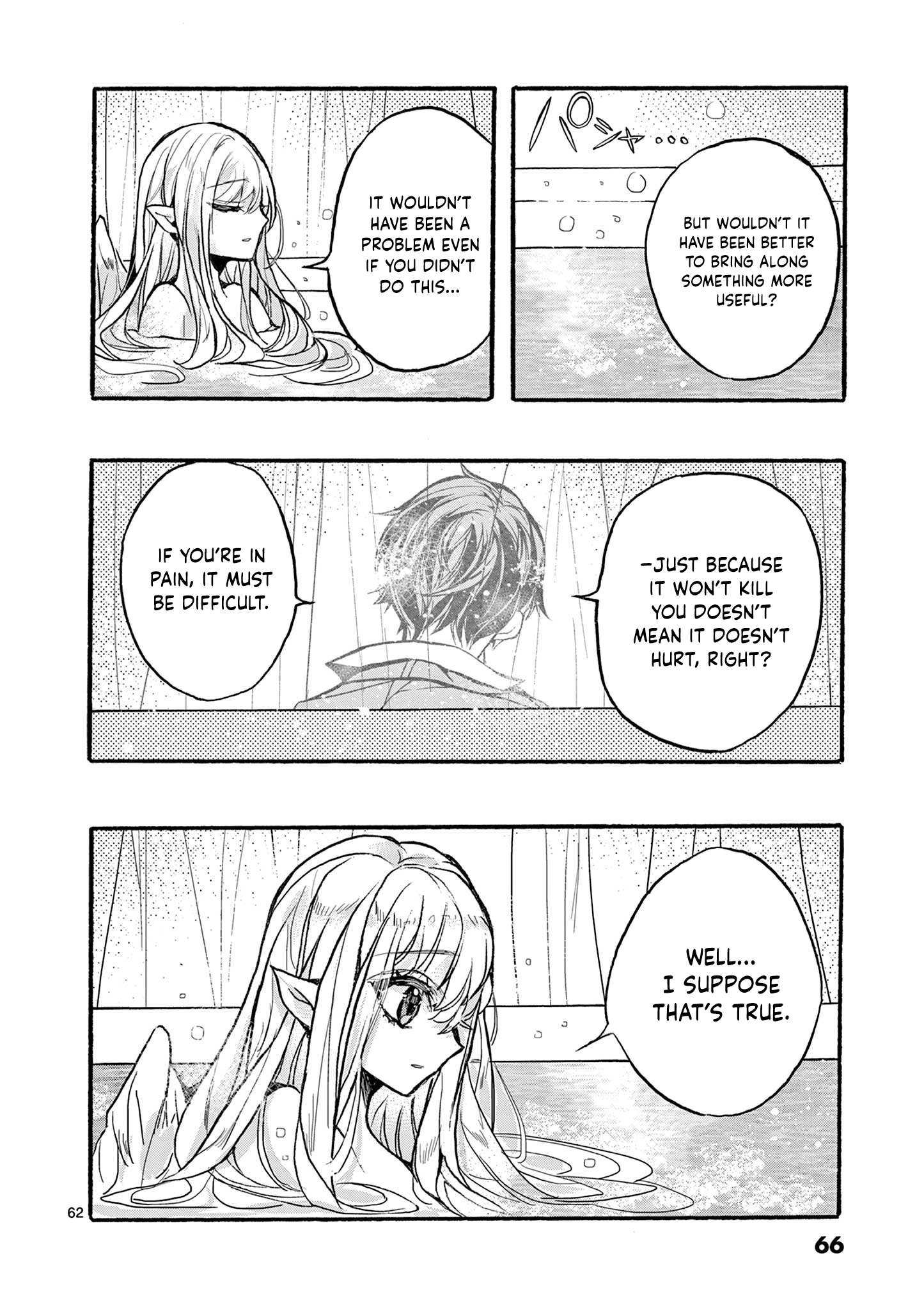 From The Strongest Job Of Dragon Knight, To The Beginner Job Carrier, Somehow, I Am Dependent On The Heroes Chapter 48 - Page 66 in English