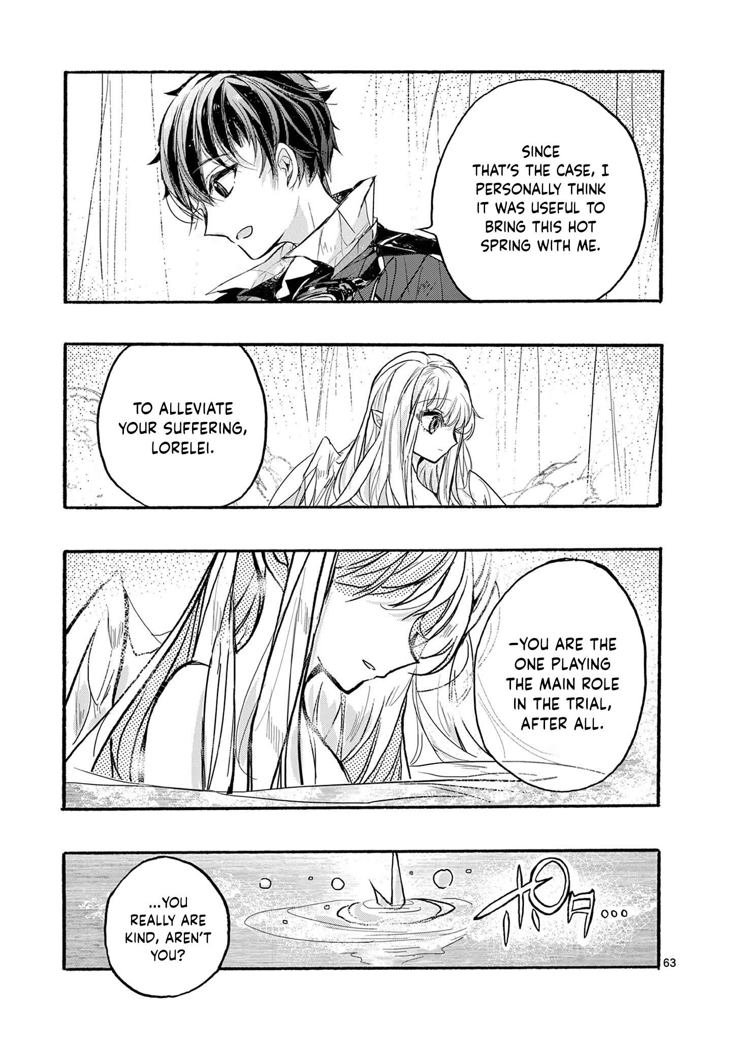 From The Strongest Job Of Dragon Knight, To The Beginner Job Carrier, Somehow, I Am Dependent On The Heroes Chapter 48 - Page 67 in English