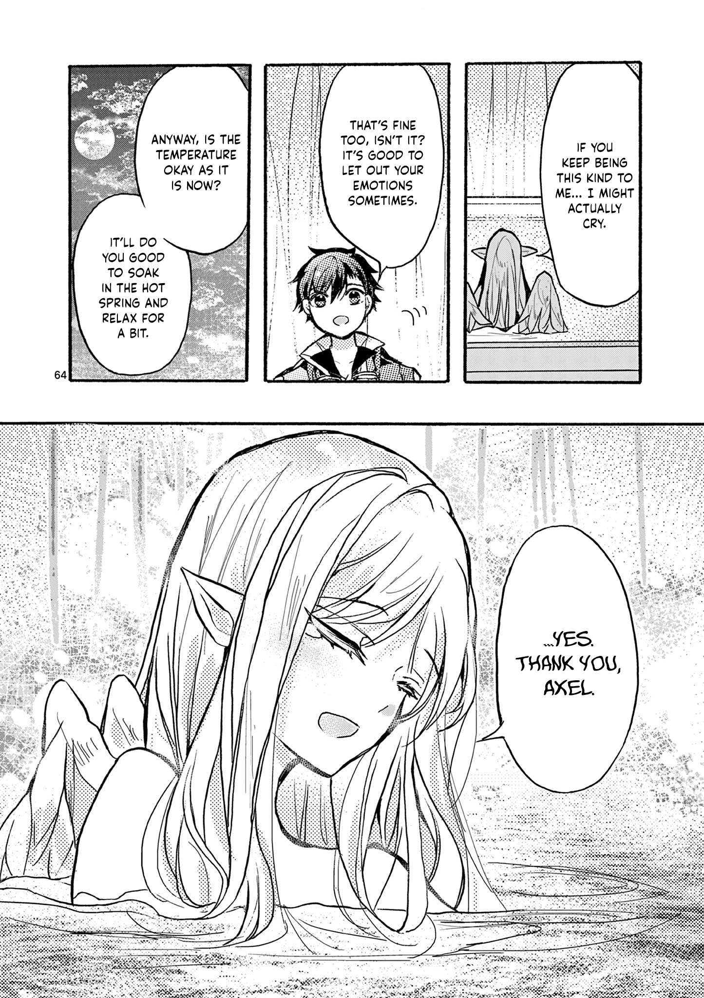 From The Strongest Job Of Dragon Knight, To The Beginner Job Carrier, Somehow, I Am Dependent On The Heroes Chapter 48 - Page 68 in English