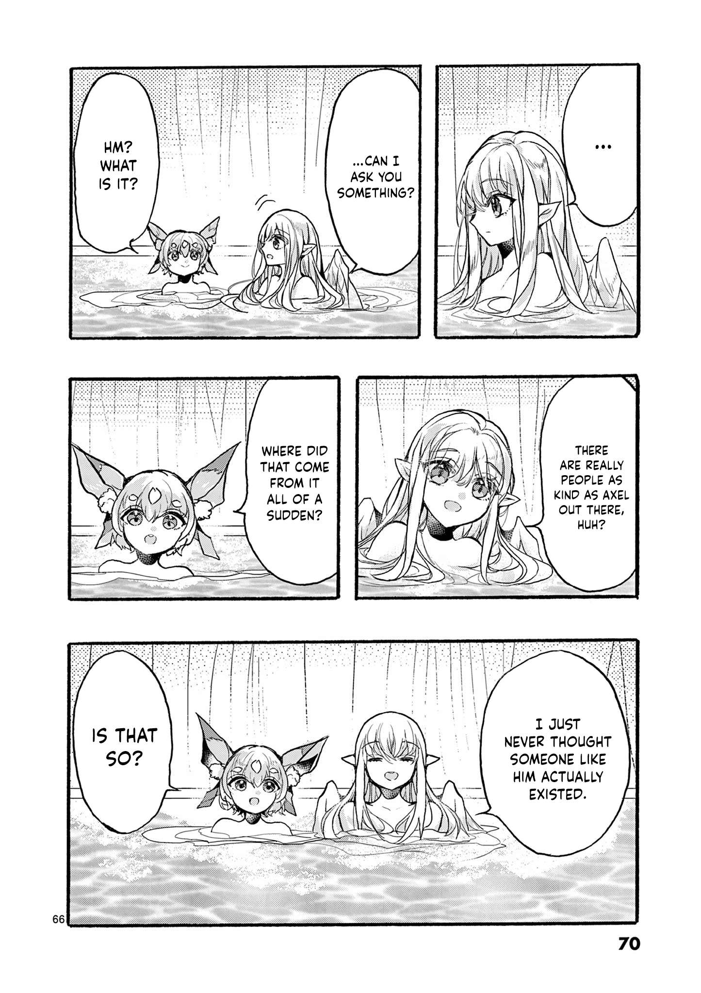 From The Strongest Job Of Dragon Knight, To The Beginner Job Carrier, Somehow, I Am Dependent On The Heroes Chapter 48 - Page 70 in English