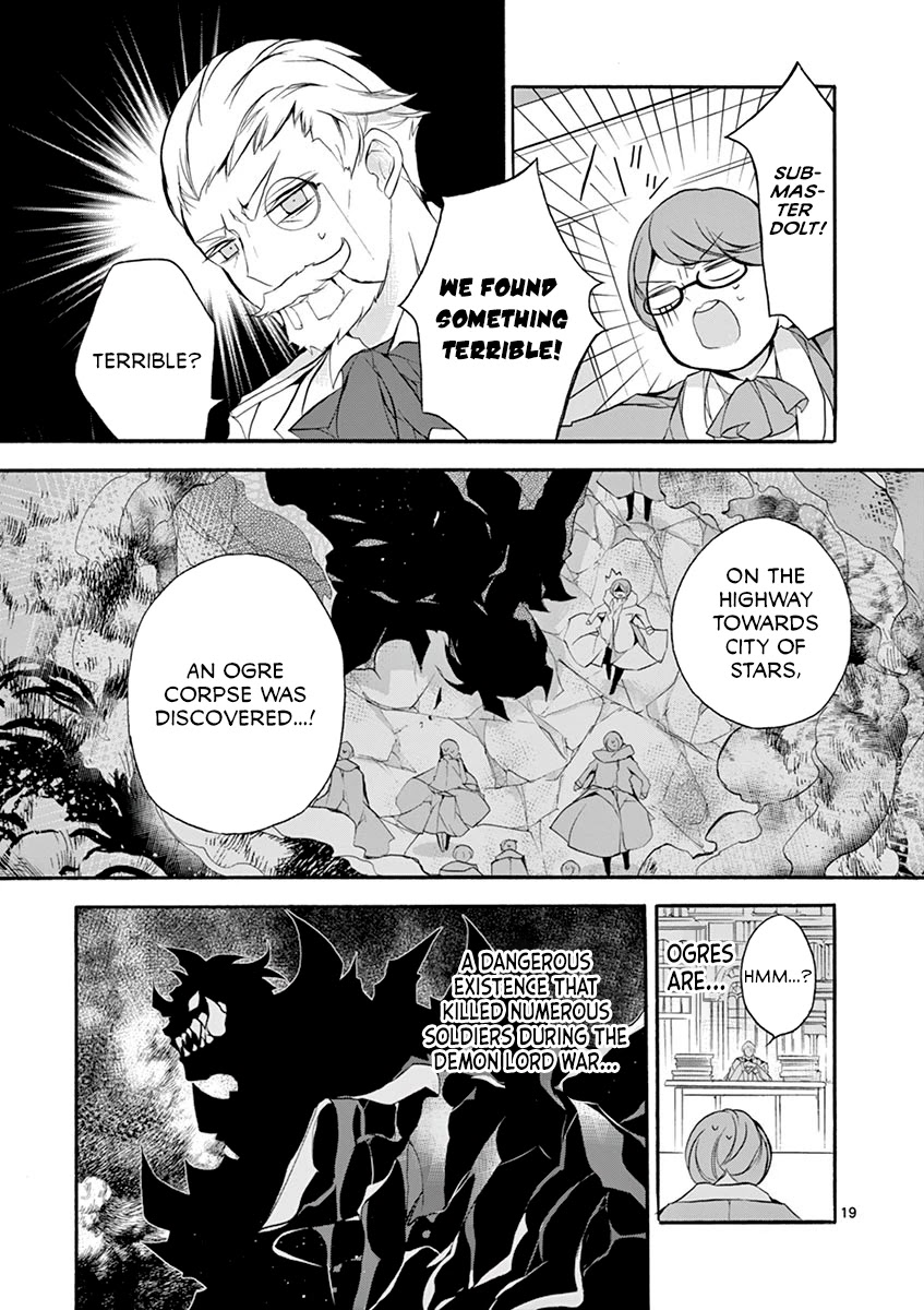 From The Strongest Job Of Dragon Knight, To The Beginner Job Carrier, Somehow, I Am Dependent On The Heroes Chapter 5 - Page 23 in English