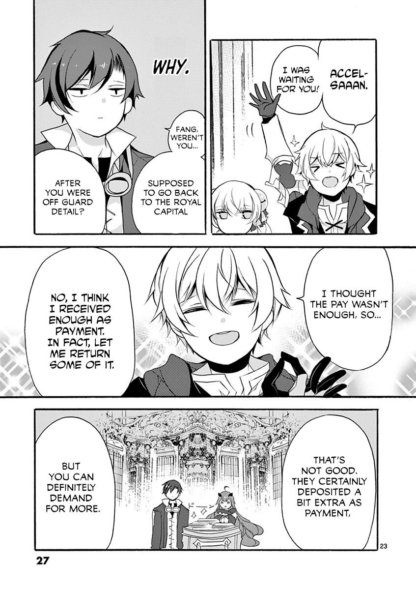 From The Strongest Job Of Dragon Knight, To The Beginner Job Carrier, Somehow, I Am Dependent On The Heroes Chapter 5 - Page 27 in English