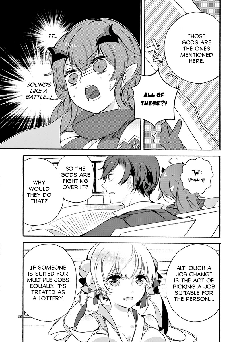 From The Strongest Job Of Dragon Knight, To The Beginner Job Carrier, Somehow, I Am Dependent On The Heroes Chapter 5 - Page 32 in English