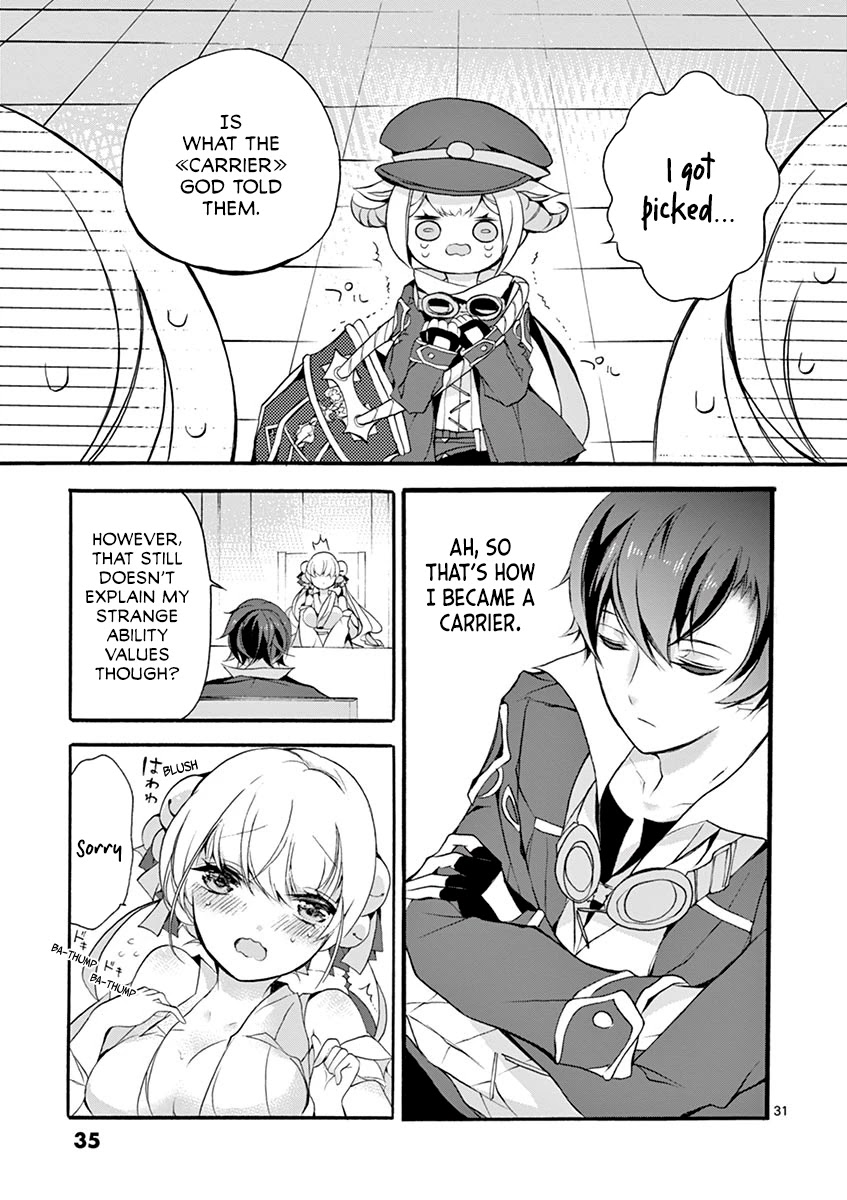 From The Strongest Job Of Dragon Knight, To The Beginner Job Carrier, Somehow, I Am Dependent On The Heroes Chapter 5 - Page 35 in English
