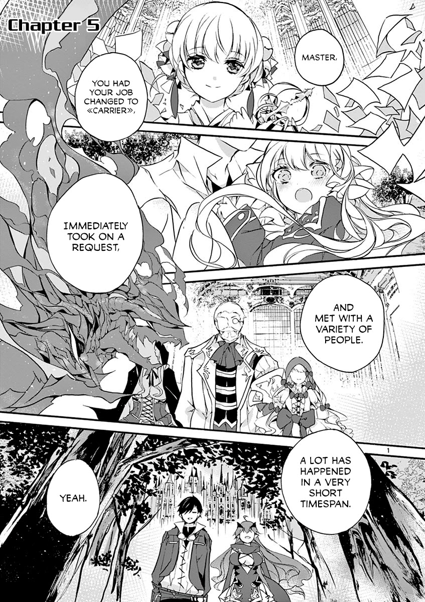 From The Strongest Job Of Dragon Knight, To The Beginner Job Carrier, Somehow, I Am Dependent On The Heroes Chapter 5 - Page 6 in English