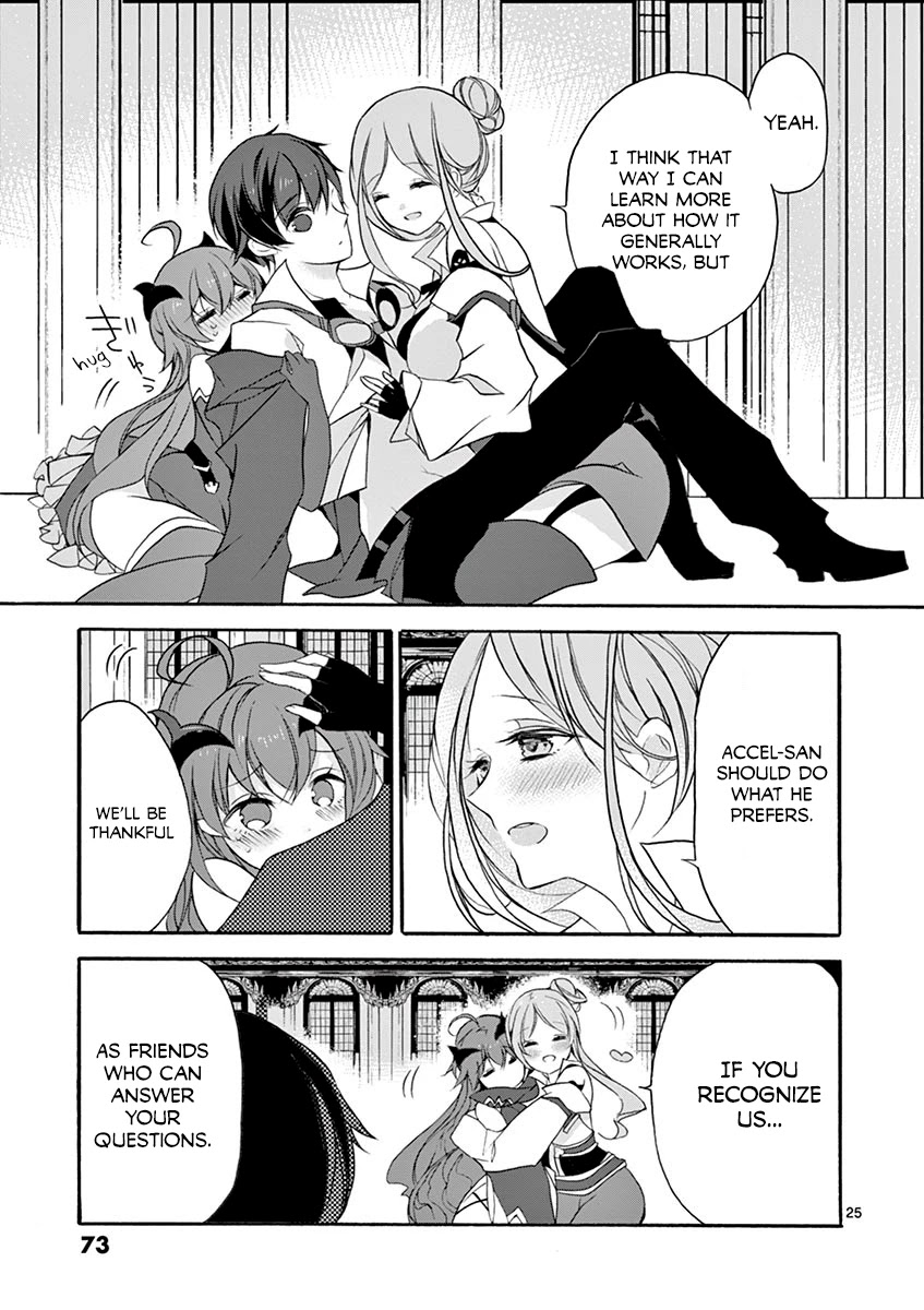 From The Strongest Job Of Dragon Knight, To The Beginner Job Carrier, Somehow, I Am Dependent On The Heroes Chapter 6 - Page 24 in English