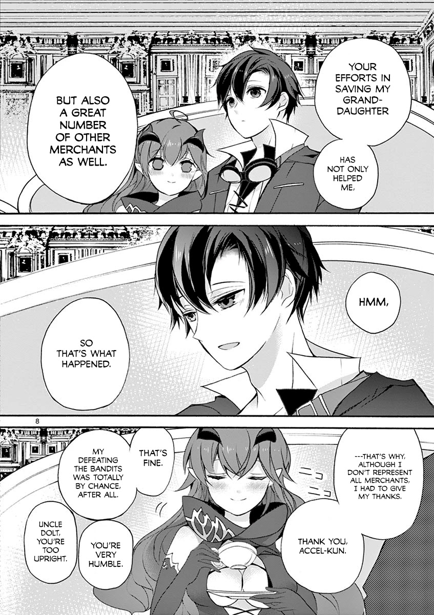 From The Strongest Job Of Dragon Knight, To The Beginner Job Carrier, Somehow, I Am Dependent On The Heroes Chapter 6 - Page 7 in English