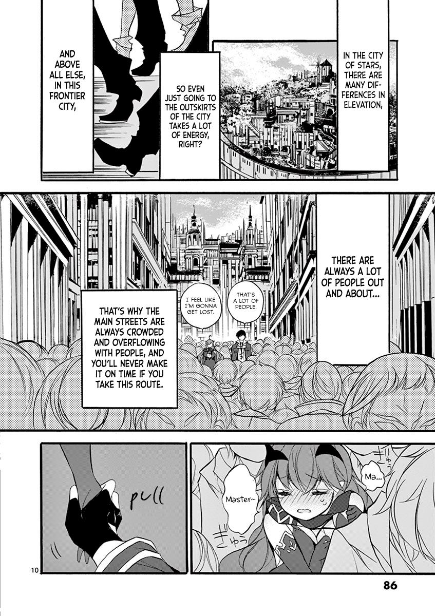 From The Strongest Job Of Dragon Knight, To The Beginner Job Carrier, Somehow, I Am Dependent On The Heroes Chapter 7 - Page 11 in English