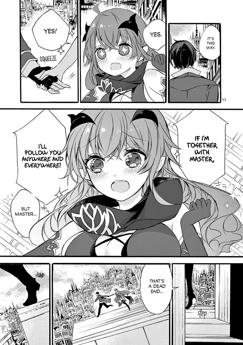 From The Strongest Job Of Dragon Knight, To The Beginner Job Carrier, Somehow, I Am Dependent On The Heroes Chapter 7 - Page 12 in English