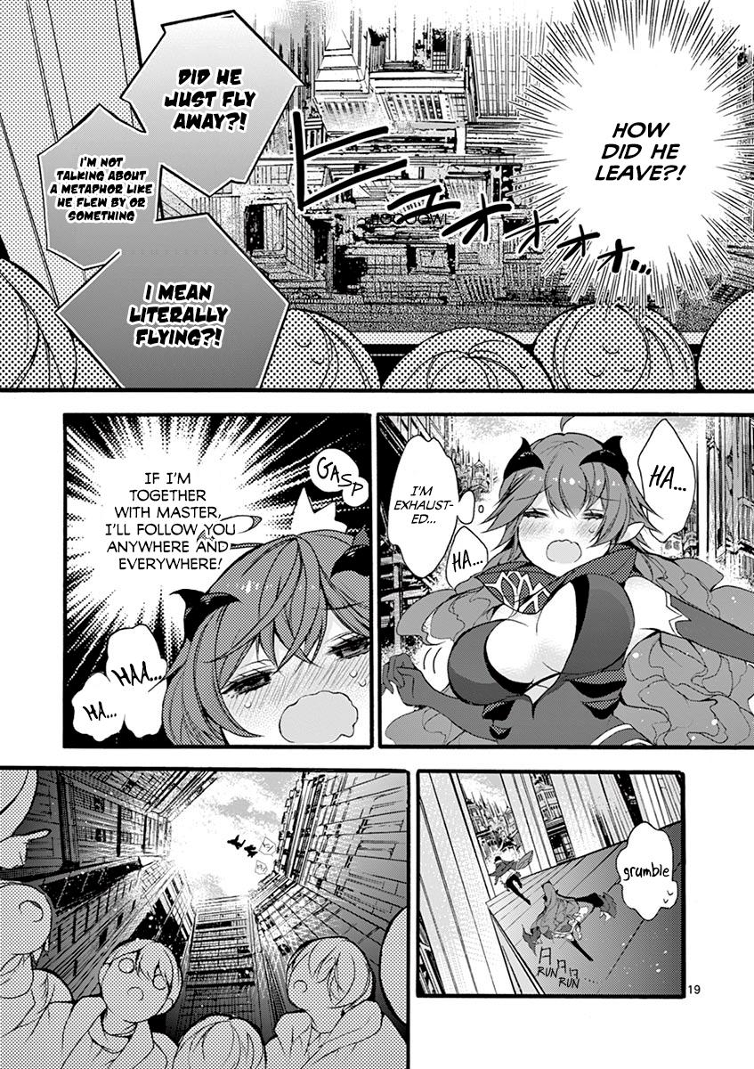 From The Strongest Job Of Dragon Knight, To The Beginner Job Carrier, Somehow, I Am Dependent On The Heroes Chapter 7 - Page 19 in English