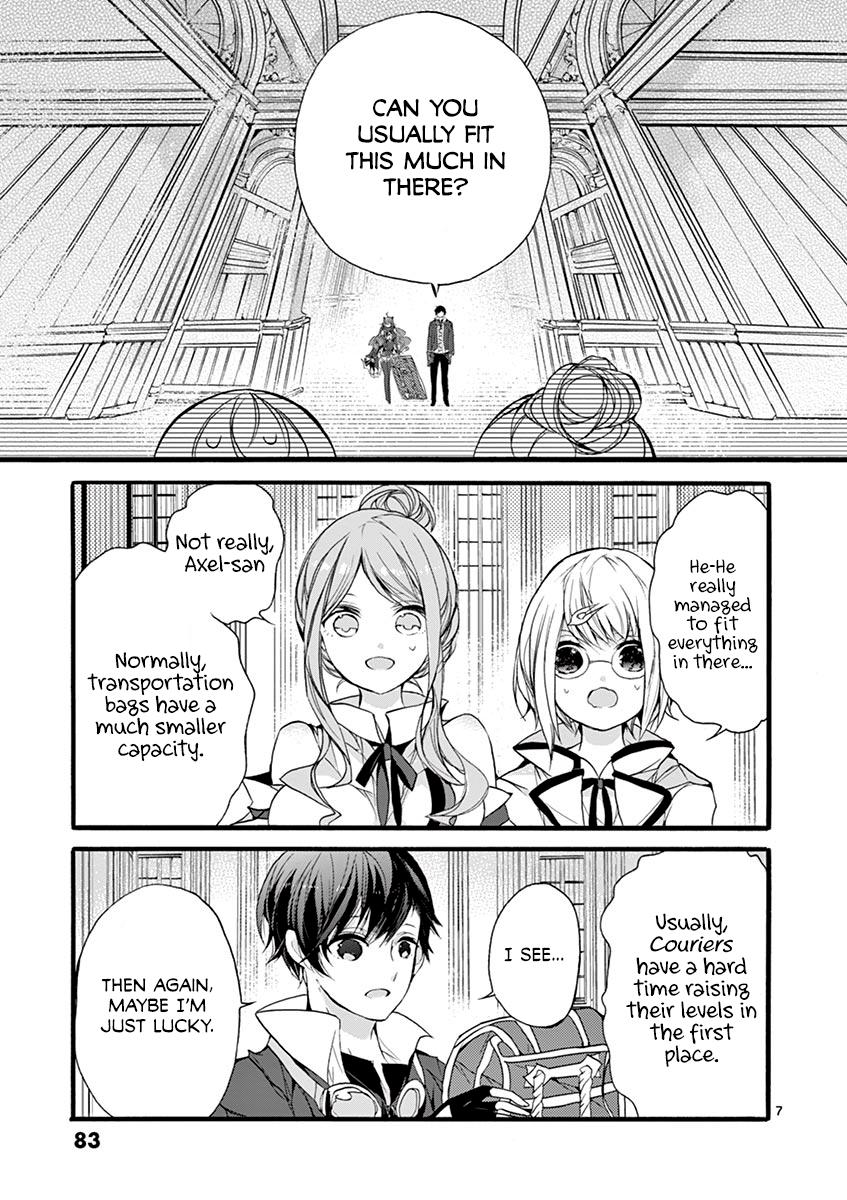 From The Strongest Job Of Dragon Knight, To The Beginner Job Carrier, Somehow, I Am Dependent On The Heroes Chapter 7 - Page 8 in English
