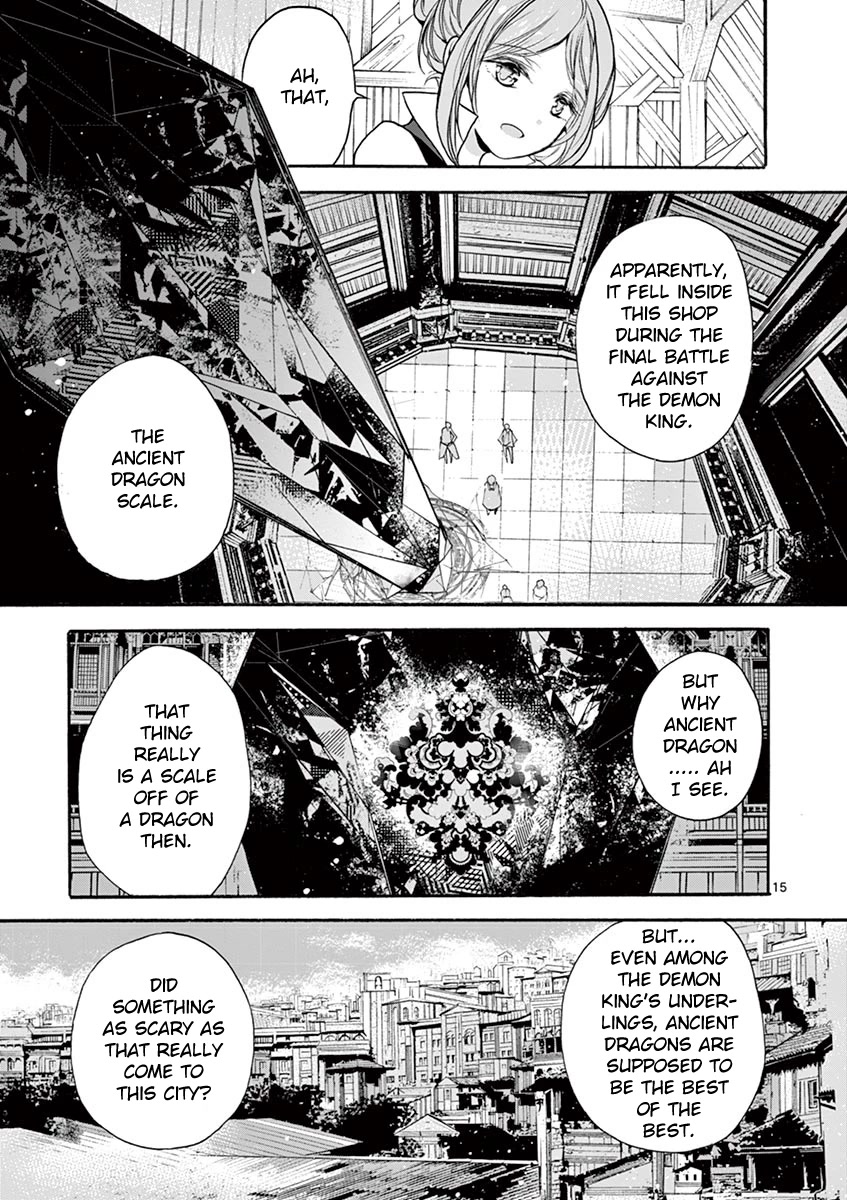 From The Strongest Job Of Dragon Knight, To The Beginner Job Carrier, Somehow, I Am Dependent On The Heroes Chapter 8 - Page 14 in English