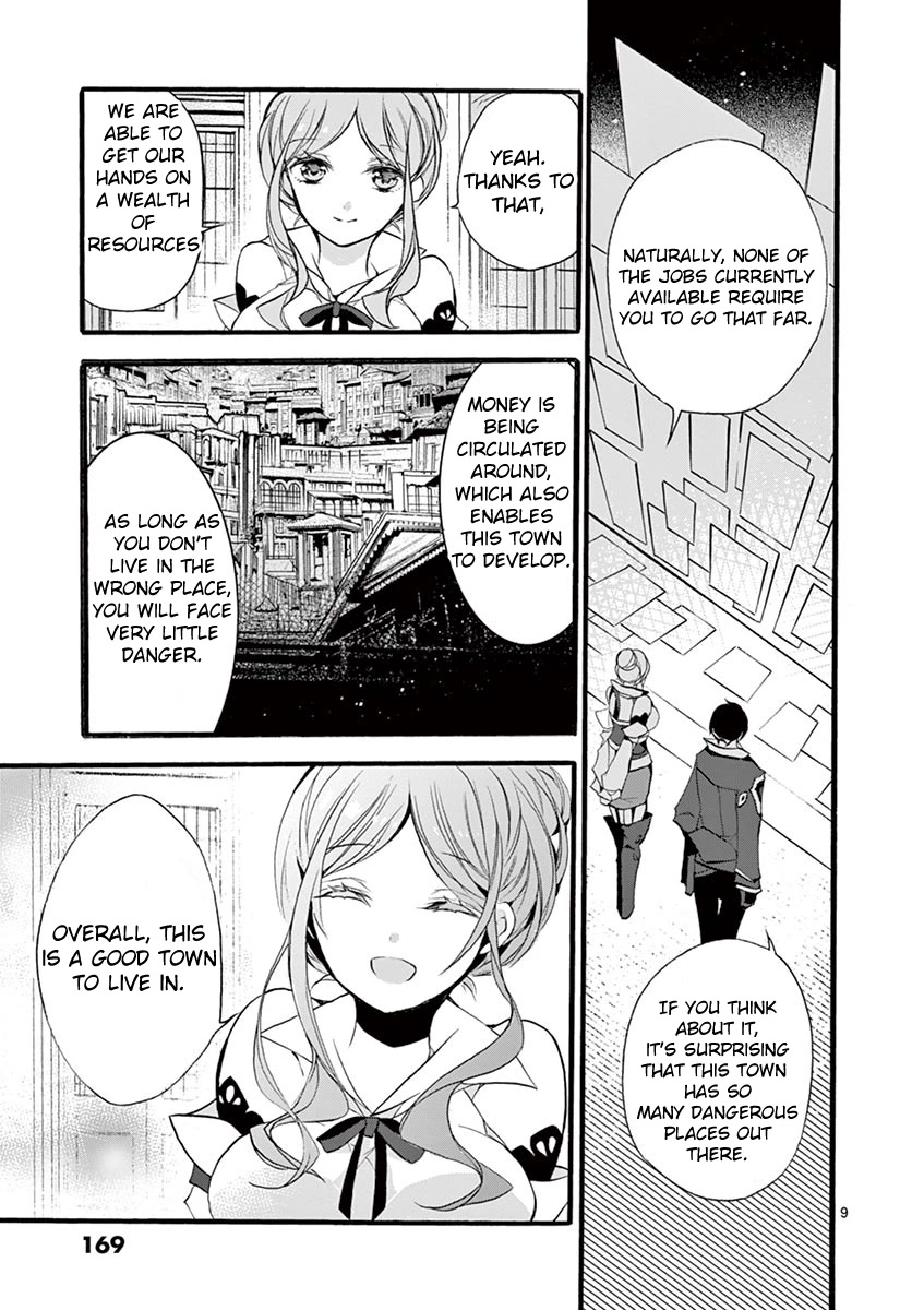 From The Strongest Job Of Dragon Knight, To The Beginner Job Carrier, Somehow, I Am Dependent On The Heroes Chapter 9 - Page 10 in English