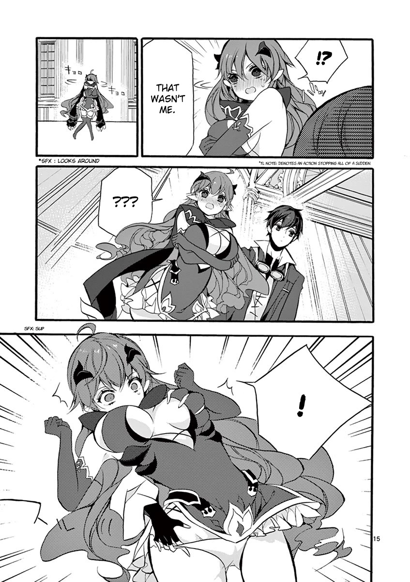 From The Strongest Job Of Dragon Knight, To The Beginner Job Carrier, Somehow, I Am Dependent On The Heroes Chapter 9 - Page 16 in English