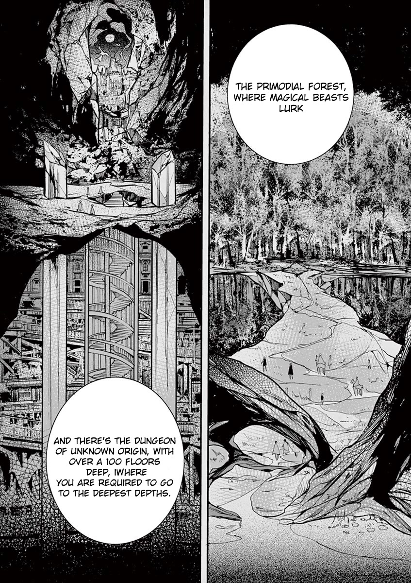 From The Strongest Job Of Dragon Knight, To The Beginner Job Carrier, Somehow, I Am Dependent On The Heroes Chapter 9 - Page 9 in English