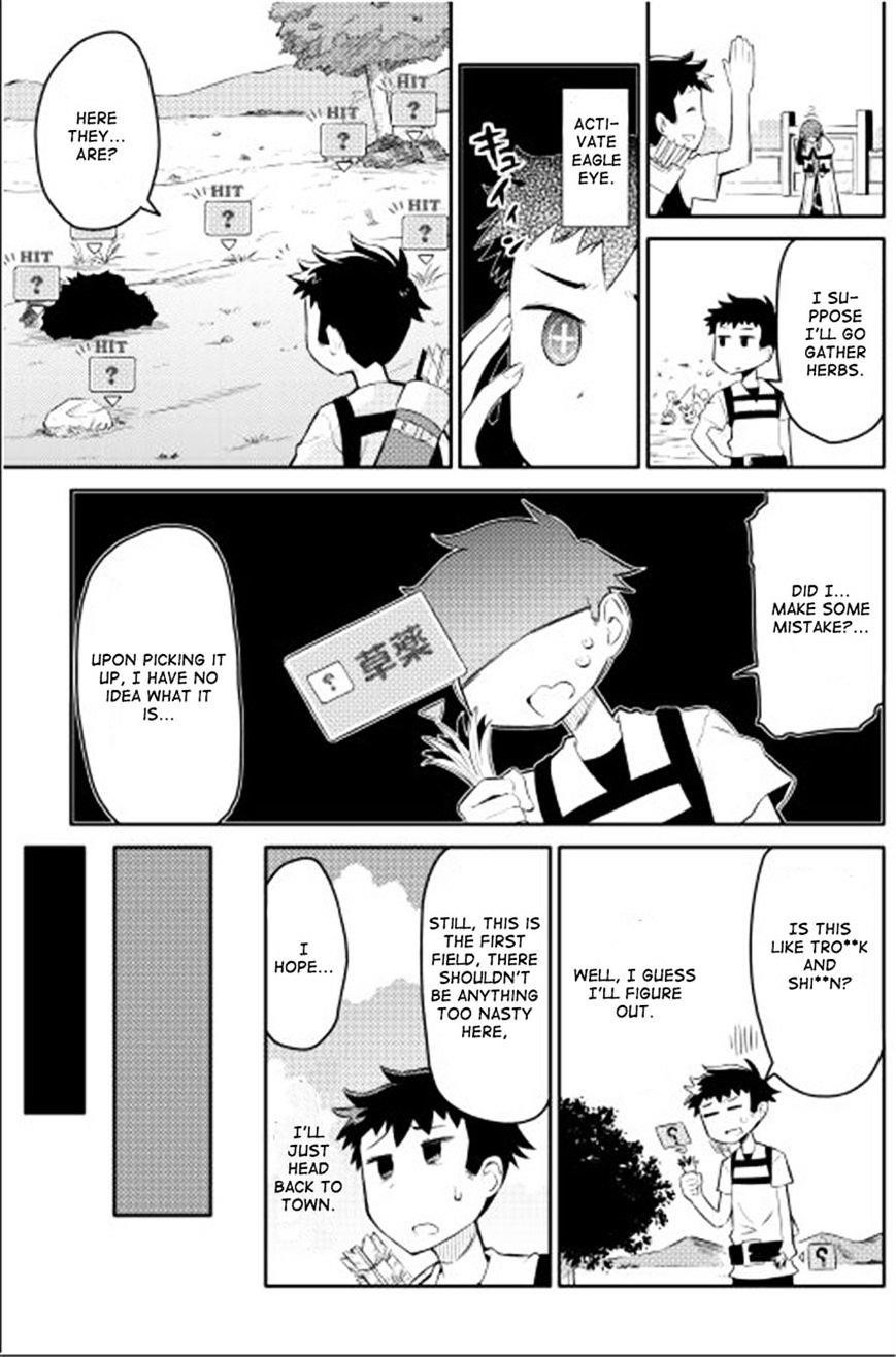 Toaru Ossan no VRMMO Katsudouki Chapter 1 - Page 11 in English