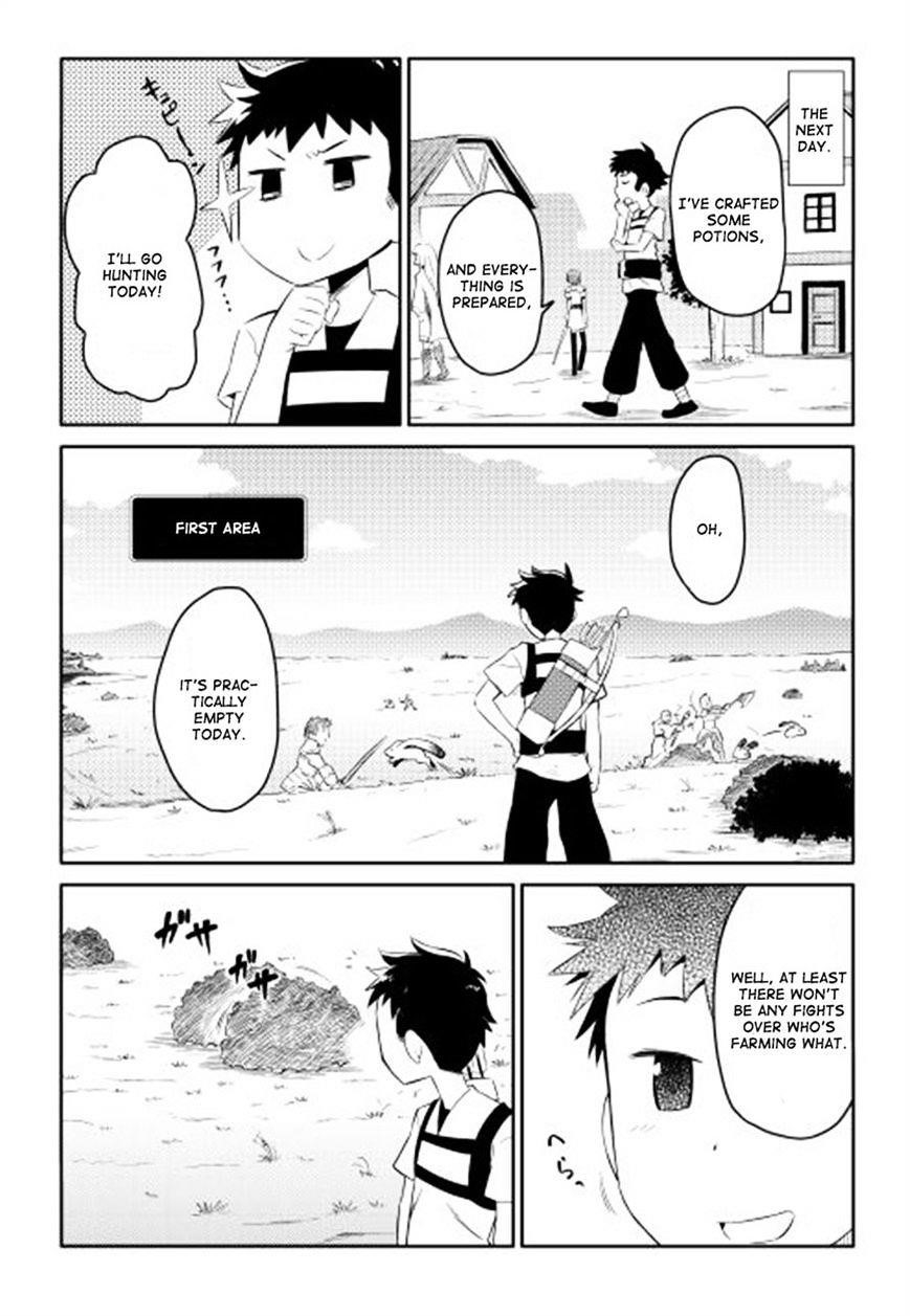 Toaru Ossan no VRMMO Katsudouki Chapter 1 - Page 15 in English