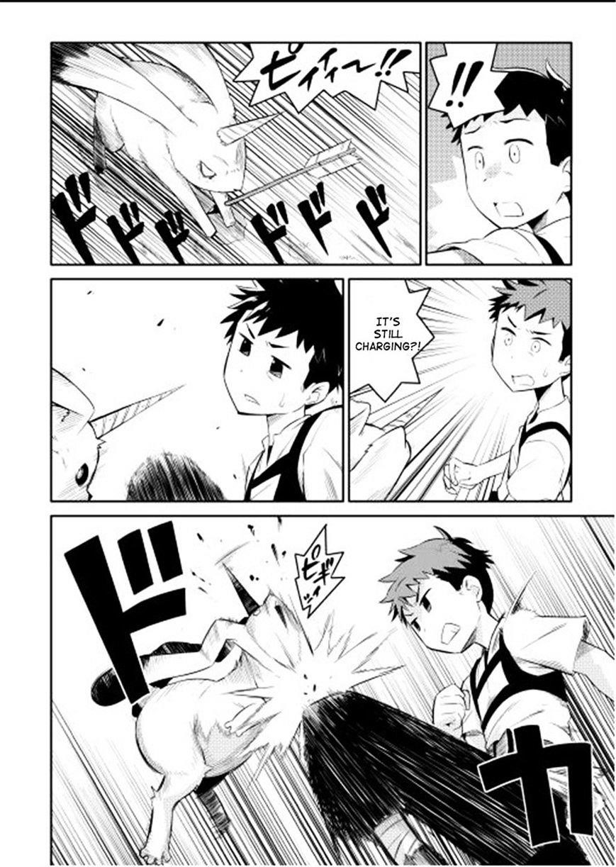 Toaru Ossan no VRMMO Katsudouki Chapter 1 - Page 18 in English