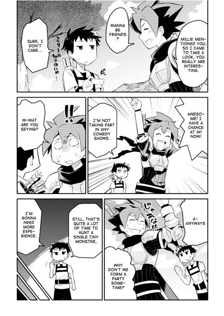 Toaru Ossan no VRMMO Katsudouki Chapter 1 - Page 22 in English