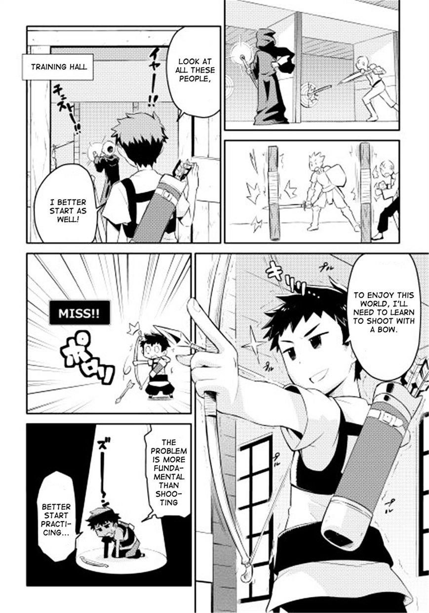Toaru Ossan no VRMMO Katsudouki Chapter 1 - Page 6 in English