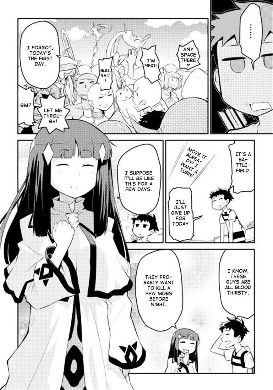 Toaru Ossan no VRMMO Katsudouki Chapter 1 - Page 8 in English