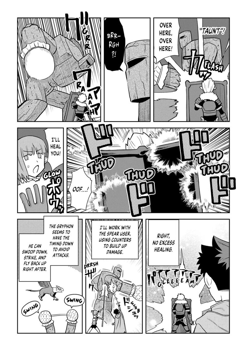 Toaru Ossan no VRMMO Katsudouki Chapter 100 - Page 11 in English