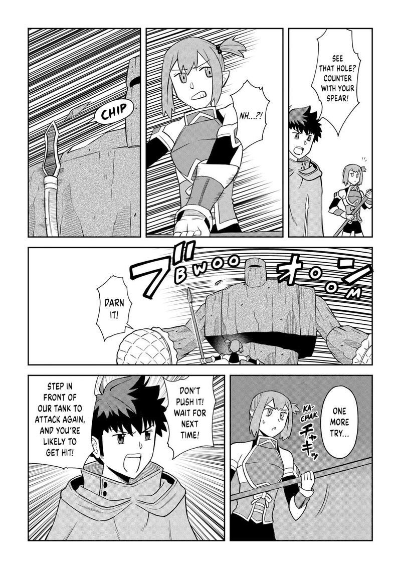 Toaru Ossan no VRMMO Katsudouki Chapter 100 - Page 9 in English