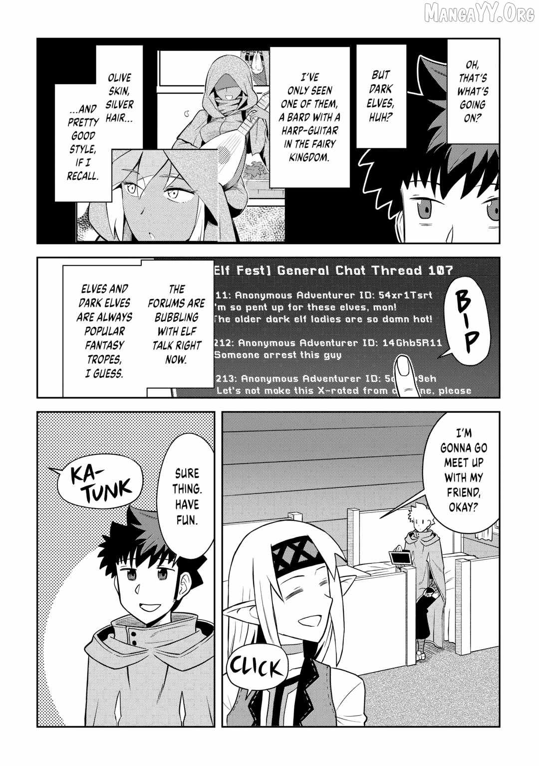 Toaru Ossan no VRMMO Katsudouki Chapter 101 - Page 12 in English