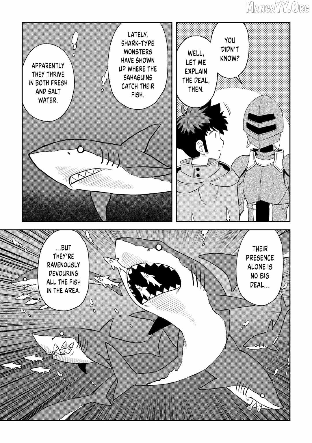 Toaru Ossan no VRMMO Katsudouki Chapter 101 - Page 15 in English