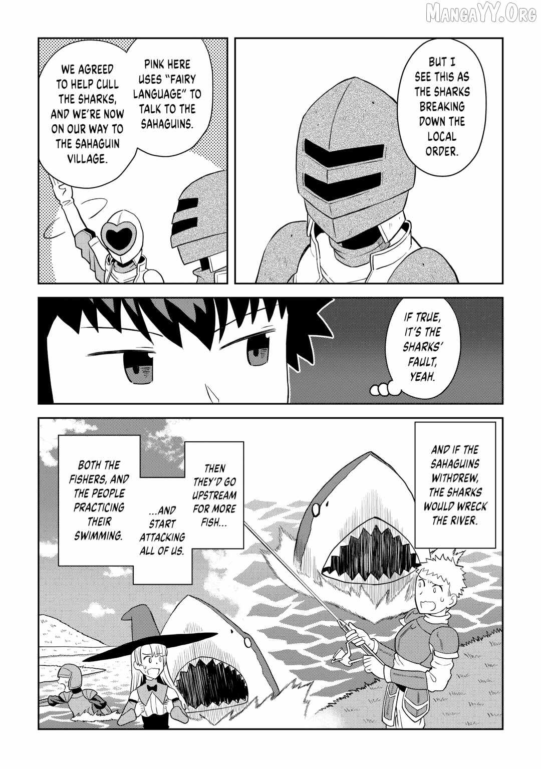 Toaru Ossan no VRMMO Katsudouki Chapter 101 - Page 17 in English