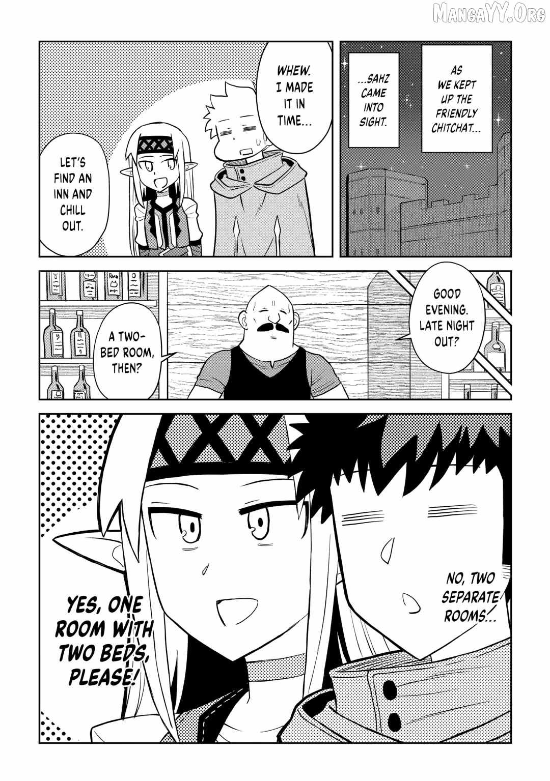 Toaru Ossan no VRMMO Katsudouki Chapter 101 - Page 7 in English
