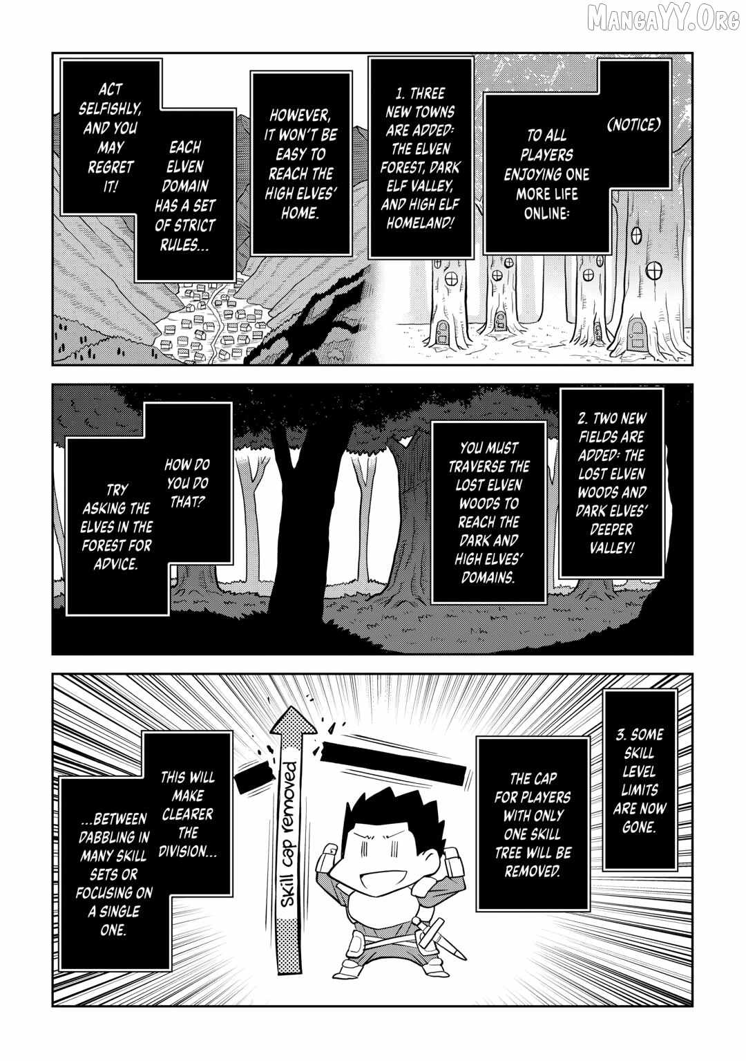 Toaru Ossan no VRMMO Katsudouki Chapter 101 - Page 9 in English