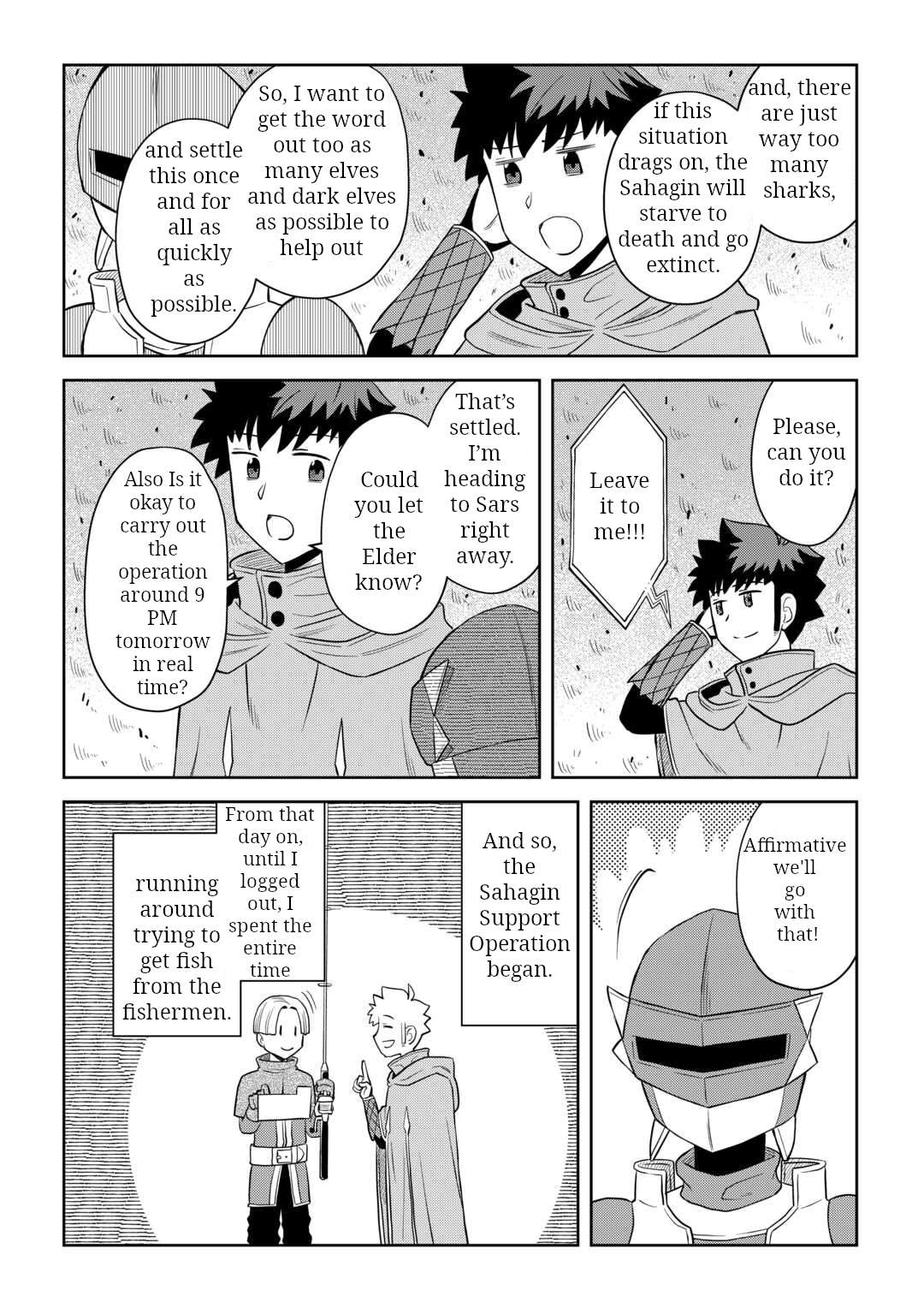 Toaru Ossan no VRMMO Katsudouki Chapter 102 - Page 16 in English