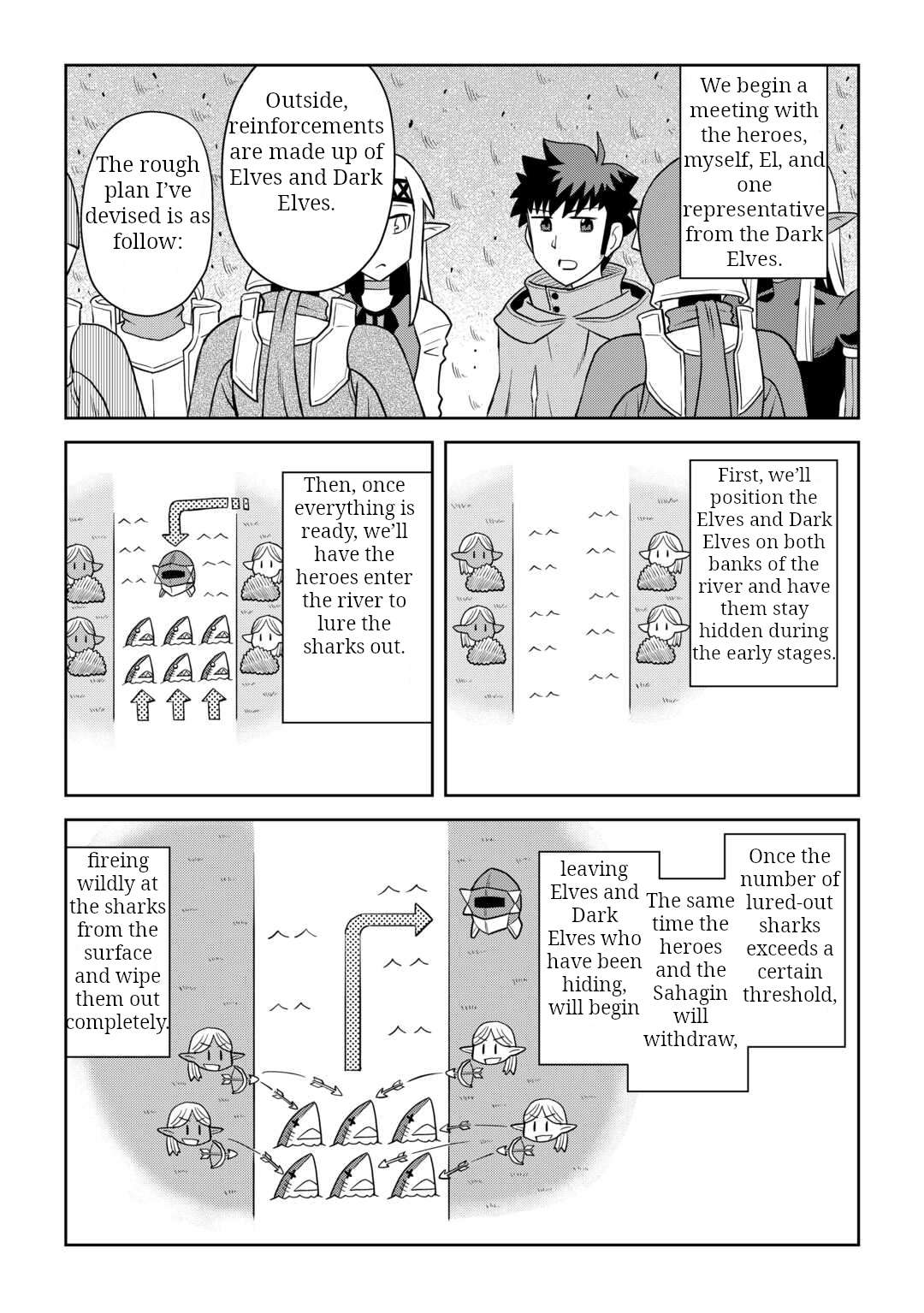 Toaru Ossan no VRMMO Katsudouki Chapter 102 - Page 19 in English
