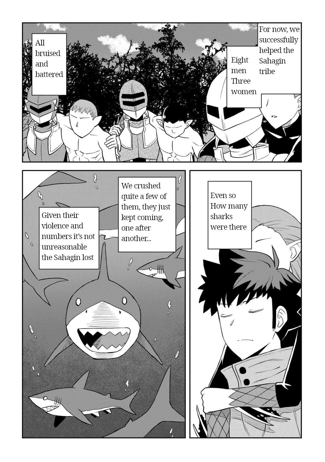 Toaru Ossan no VRMMO Katsudouki Chapter 102 - Page 4 in English