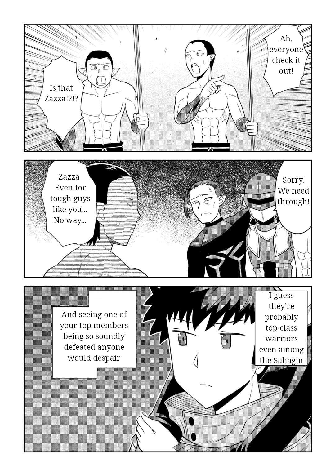 Toaru Ossan no VRMMO Katsudouki Chapter 102 - Page 6 in English