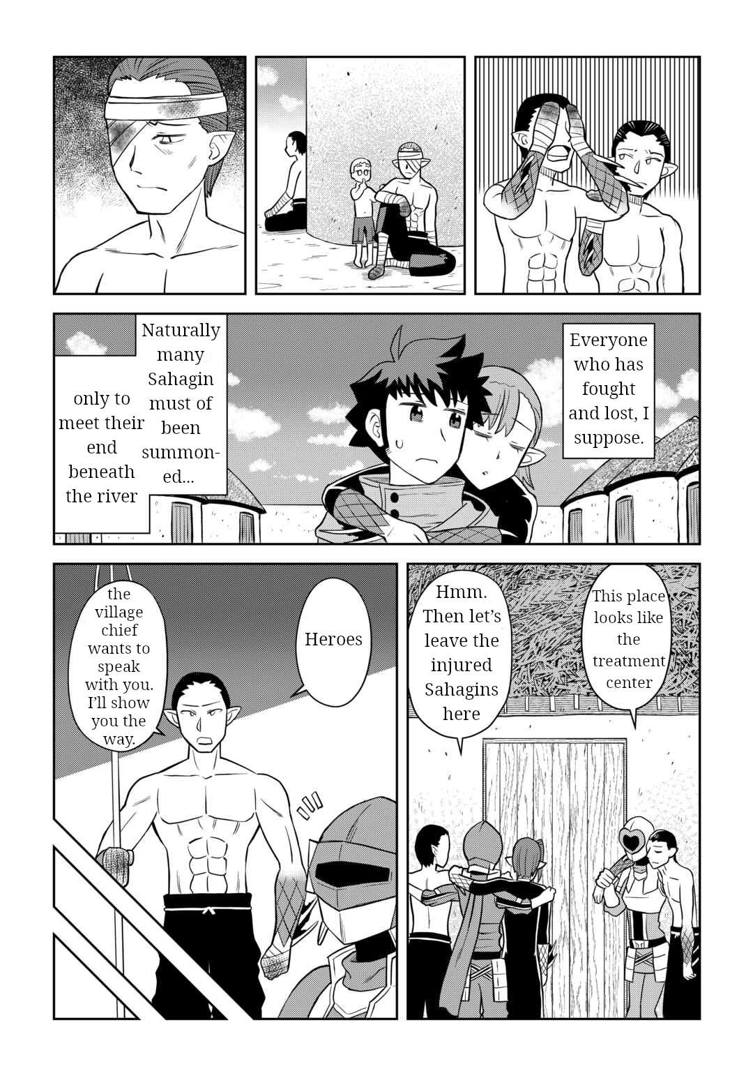 Toaru Ossan no VRMMO Katsudouki Chapter 102 - Page 7 in English