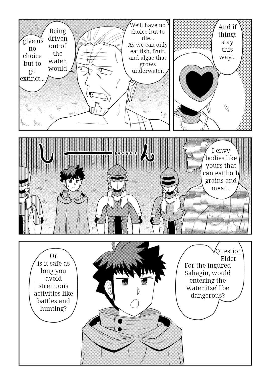 Toaru Ossan no VRMMO Katsudouki Chapter 102 - Page 9 in English