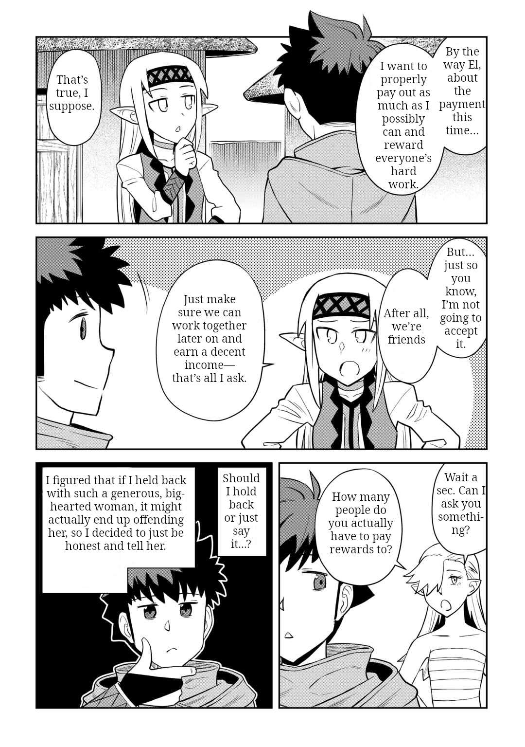 Toaru Ossan no VRMMO Katsudouki Chapter 103 - Page 16 in English