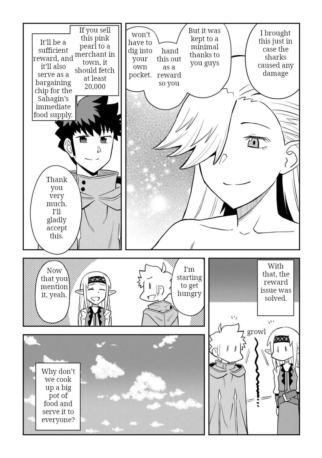 Toaru Ossan no VRMMO Katsudouki Chapter 103 - Page 18 in English