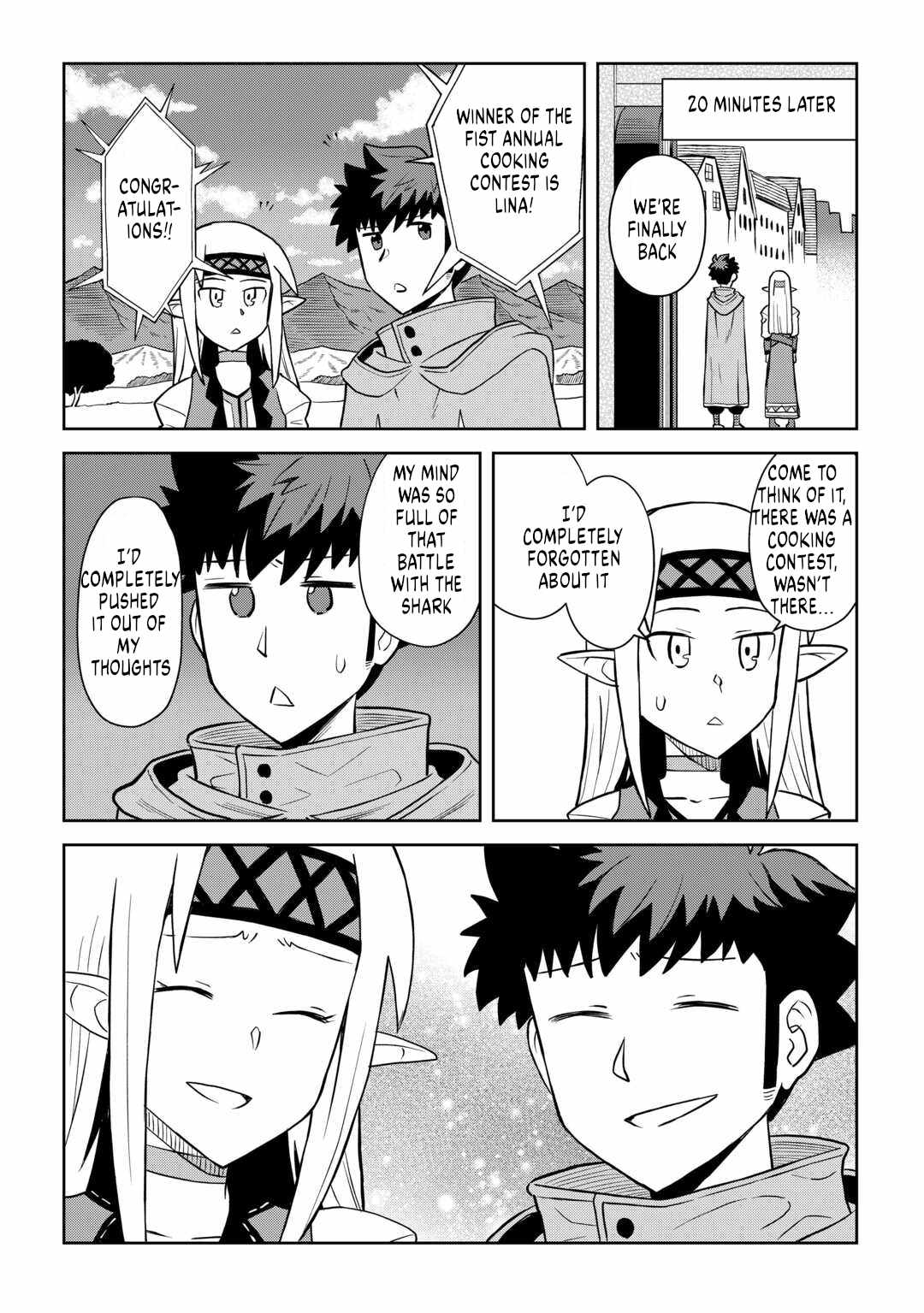 Toaru Ossan no VRMMO Katsudouki Chapter 104 - Page 10 in English