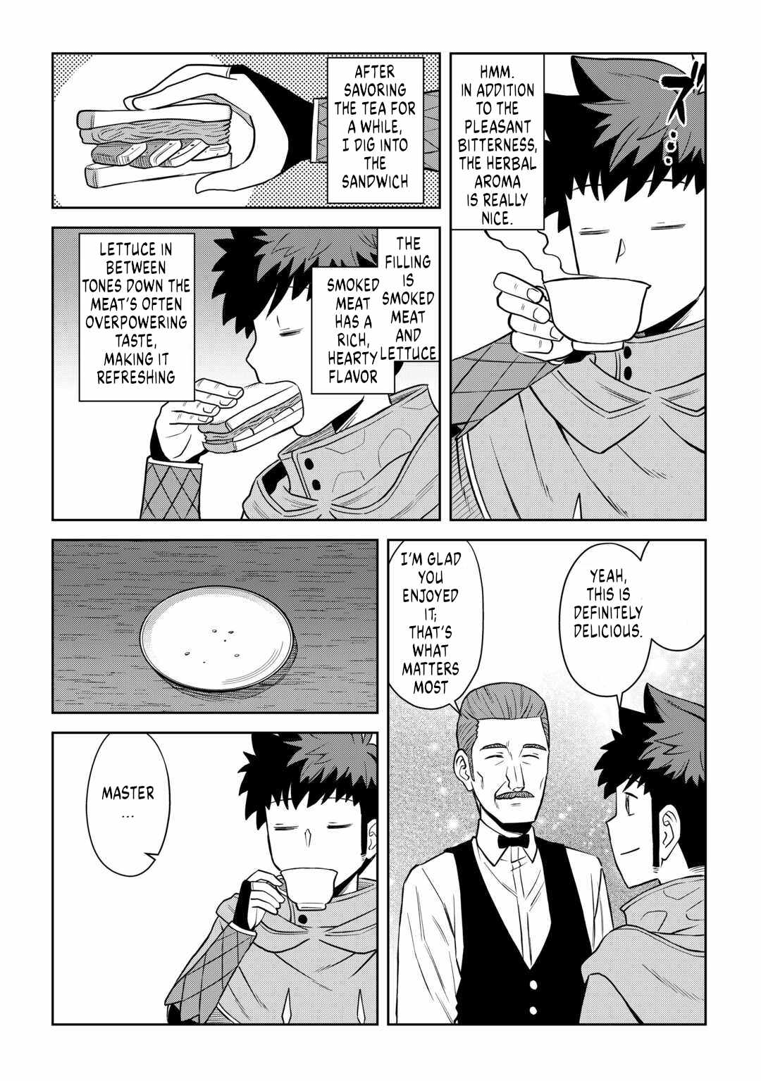 Toaru Ossan no VRMMO Katsudouki Chapter 104 - Page 16 in English