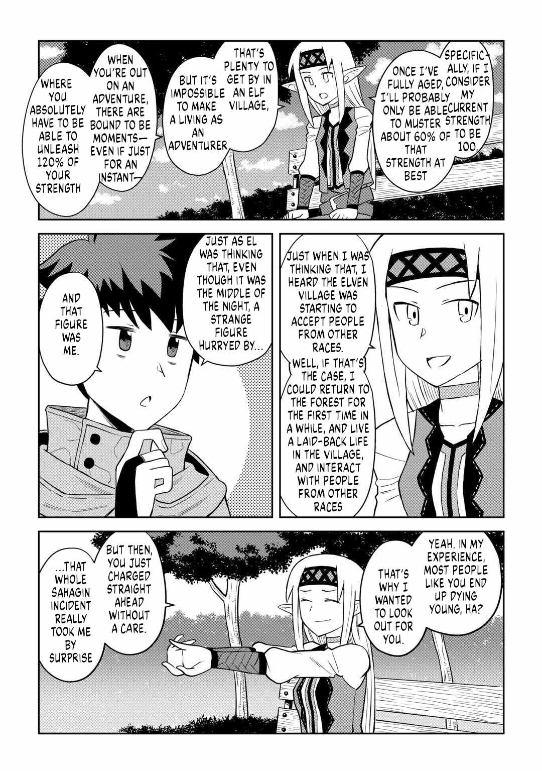 Toaru Ossan no VRMMO Katsudouki Chapter 104 - Page 21 in English
