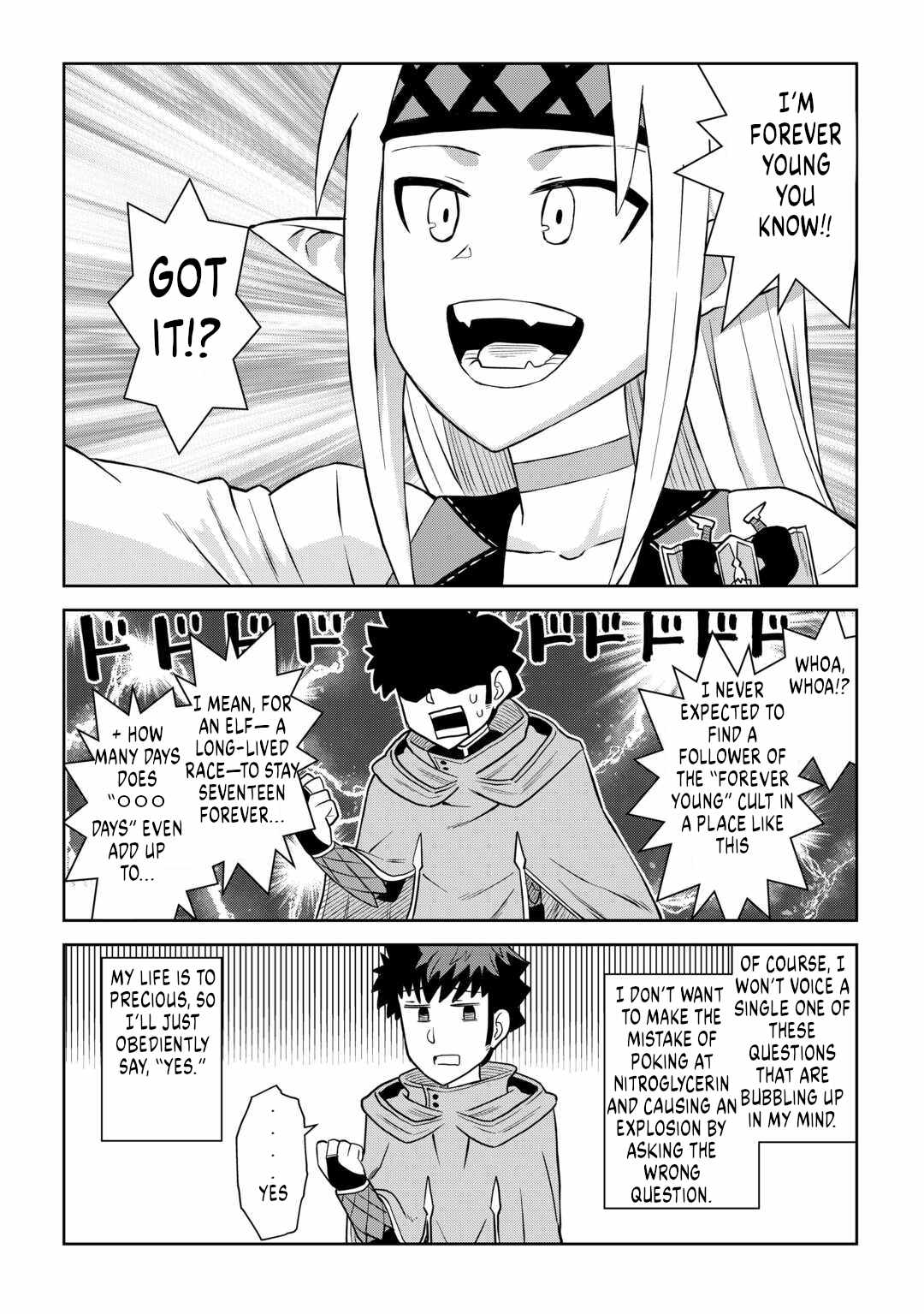 Toaru Ossan no VRMMO Katsudouki Chapter 104 - Page 24 in English
