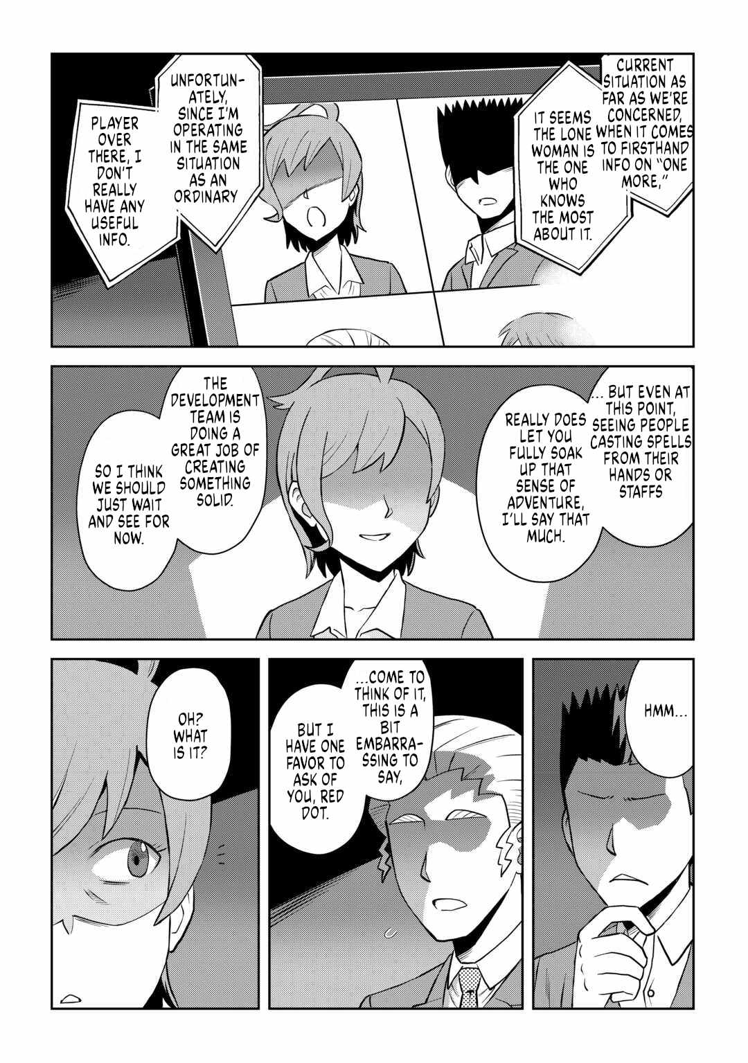 Toaru Ossan no VRMMO Katsudouki Chapter 104 - Page 28 in English