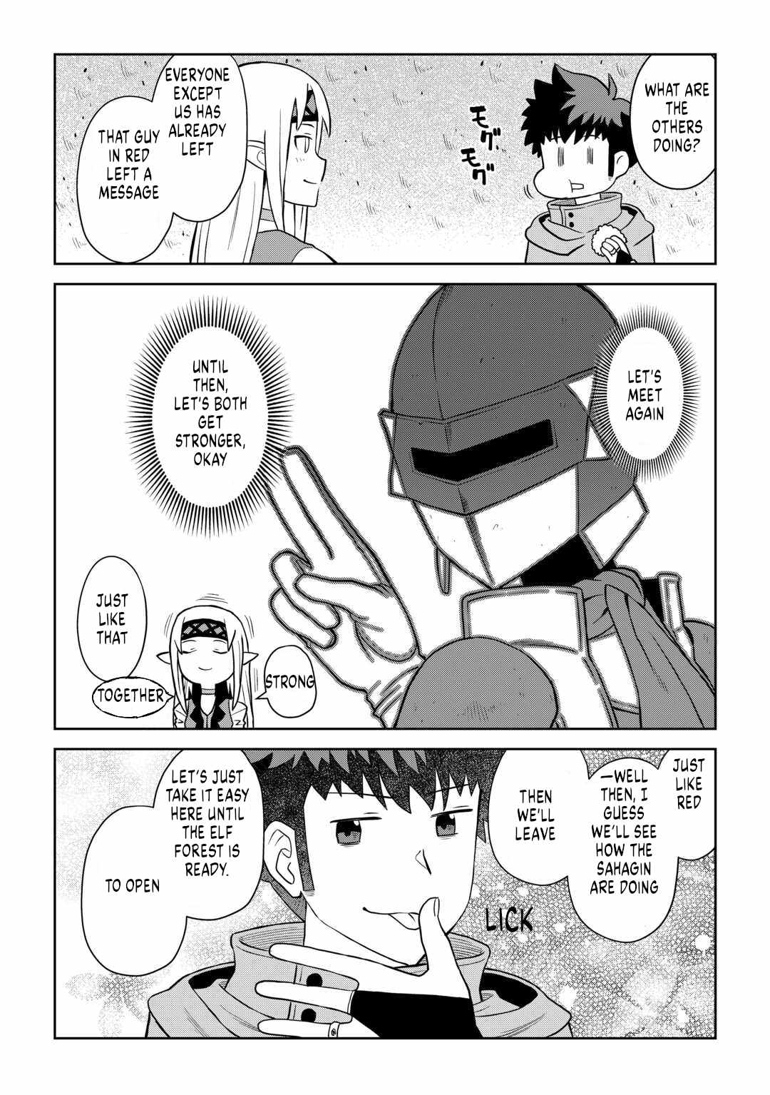 Toaru Ossan no VRMMO Katsudouki Chapter 104 - Page 3 in English