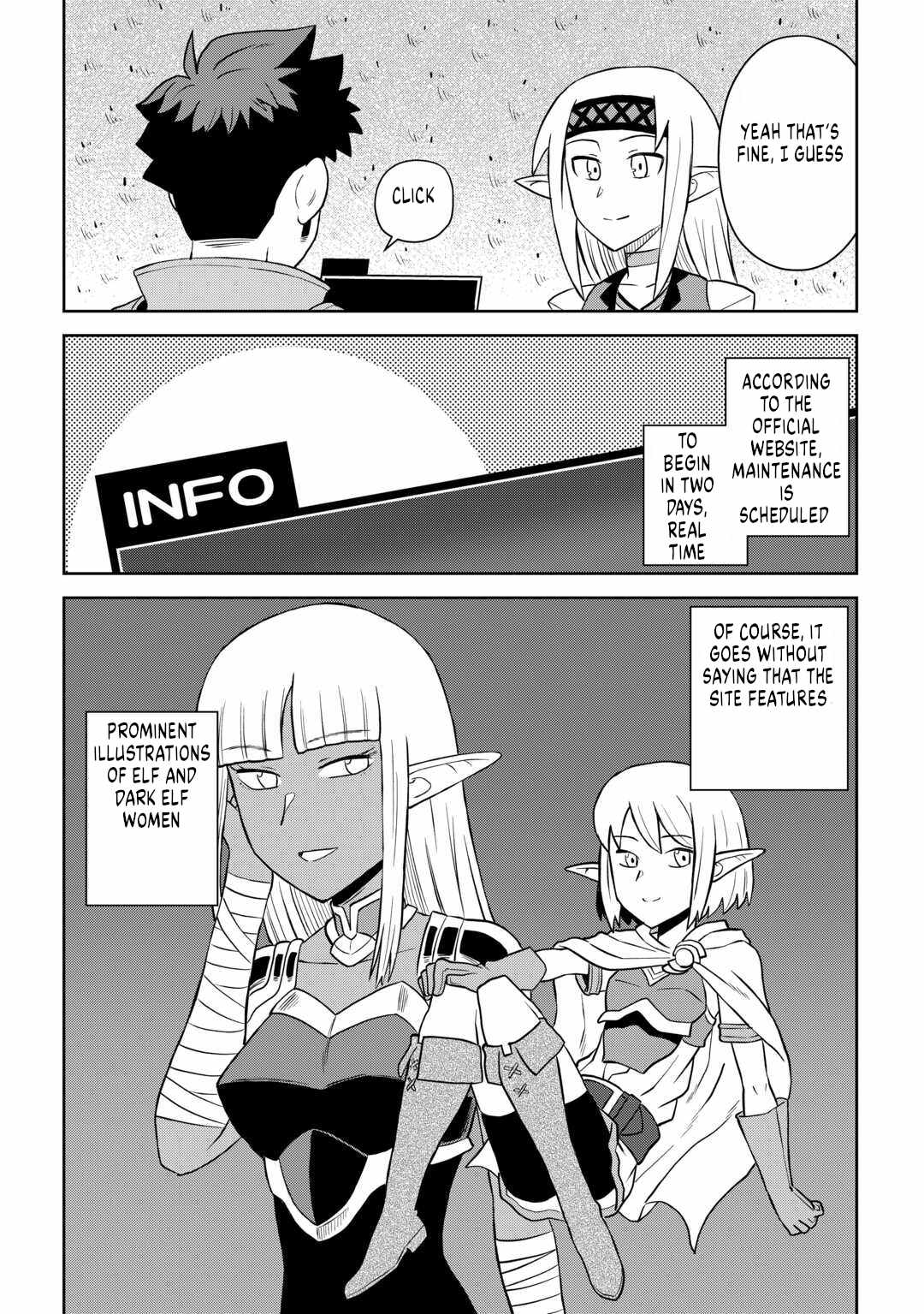 Toaru Ossan no VRMMO Katsudouki Chapter 104 - Page 4 in English
