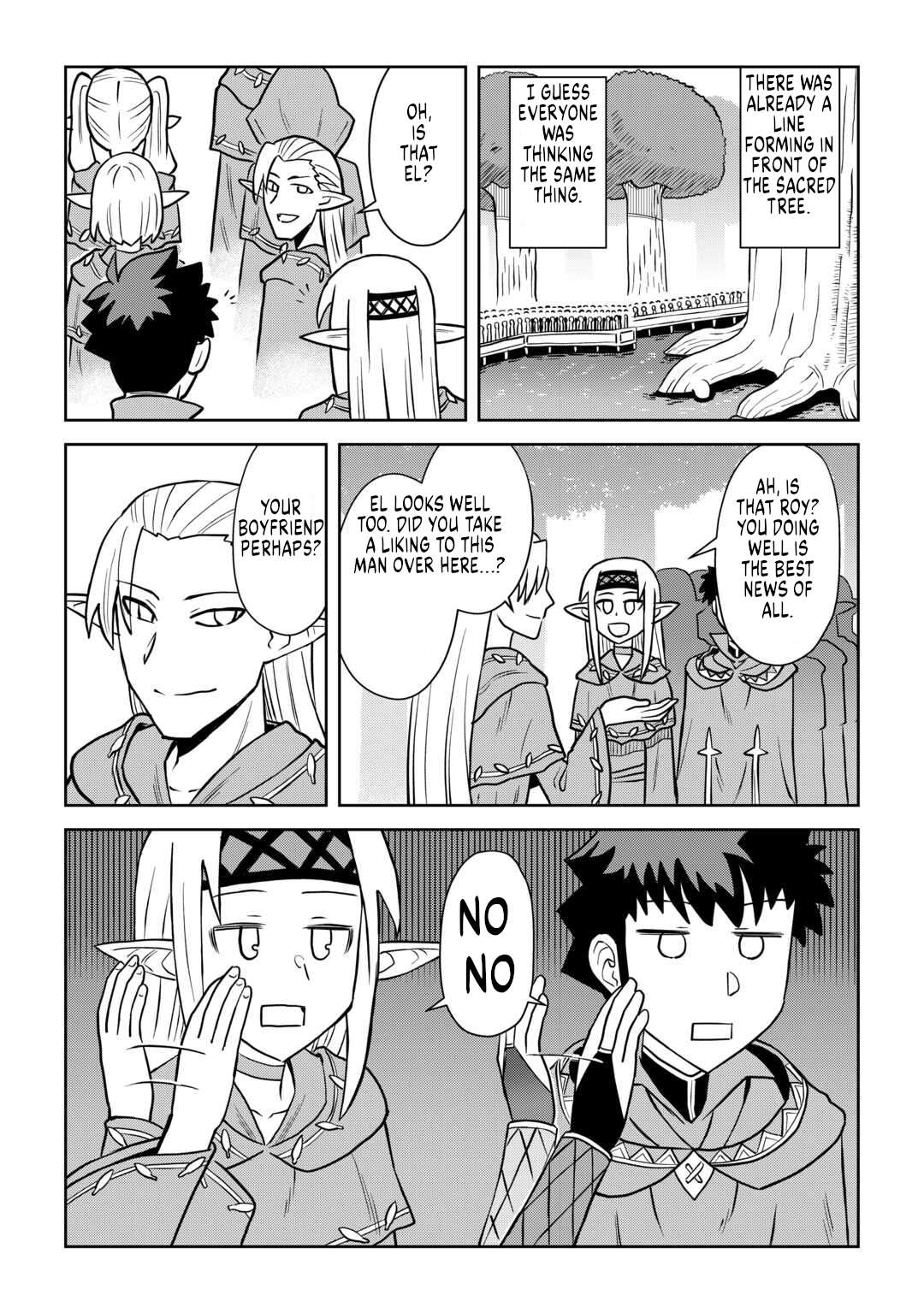 Toaru Ossan no VRMMO Katsudouki Chapter 105 - Page 11 in English